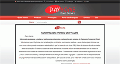 Desktop Screenshot of dayhomefoodservice.com.br
